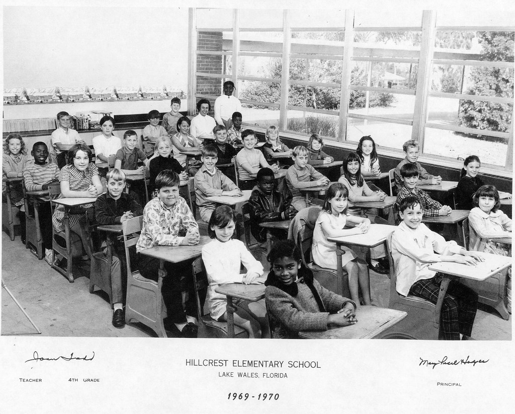 Hillcrest Elementary School 4th Grade Classroom Picture, (… Flickr