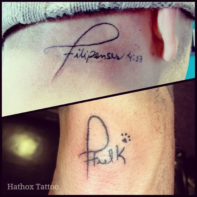 Tattoo Do André... Escrita Filipenses 4:13 E Homenagem Ao … | Flickr 640_x_640_jpg