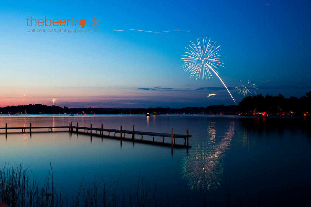 Bostwick Lake From the deck at Bostwick Lake Inn. Dan Miller Flickr