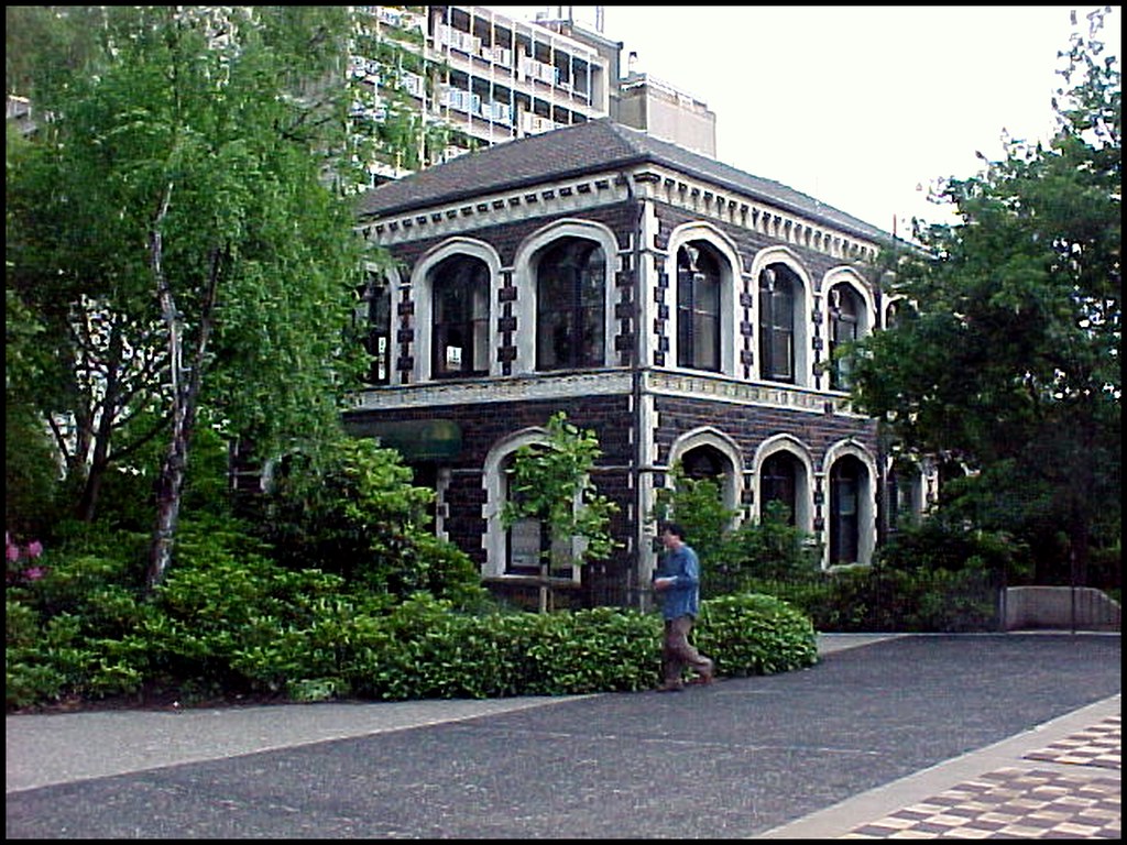 Architecture, Uni Otago, Dunedin NZ 20001121 {yyyymmdd… Flickr