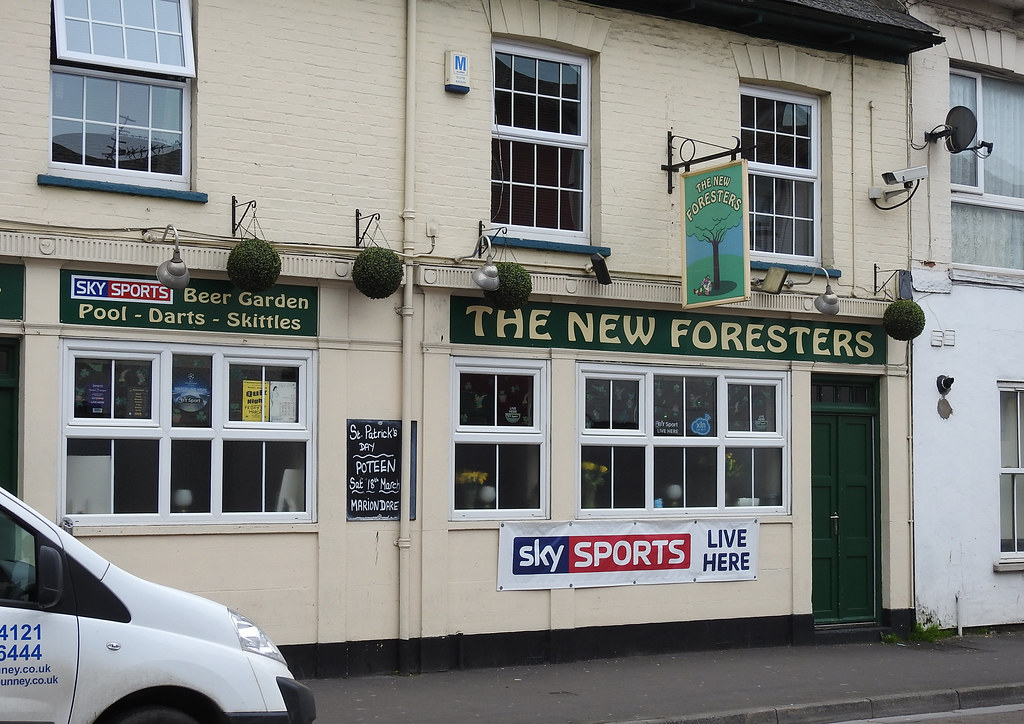 The New Foresters, St John Street, Bridgwater 15 March 201… Flickr