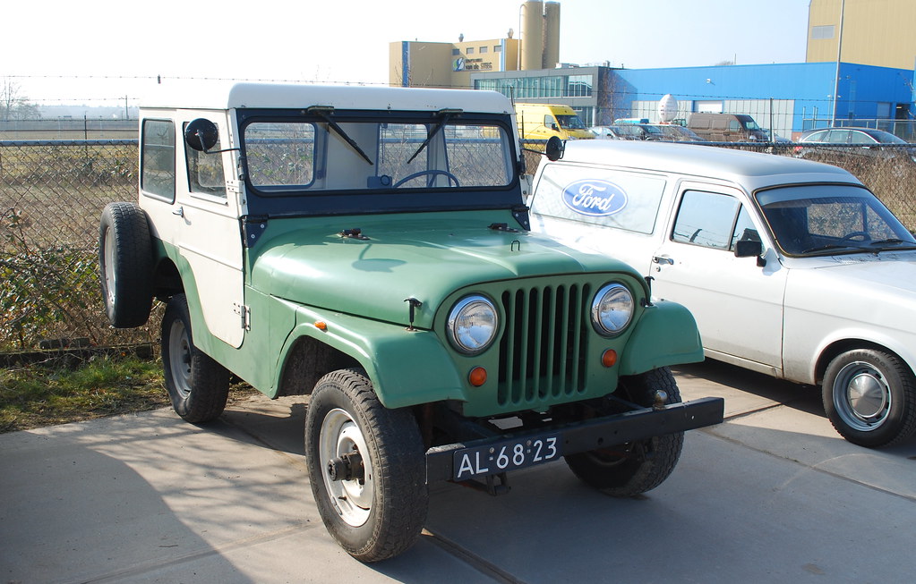 19670308 Jeep C5 AL6823 Barneveld, 12 maart 2016 Datum… Flickr