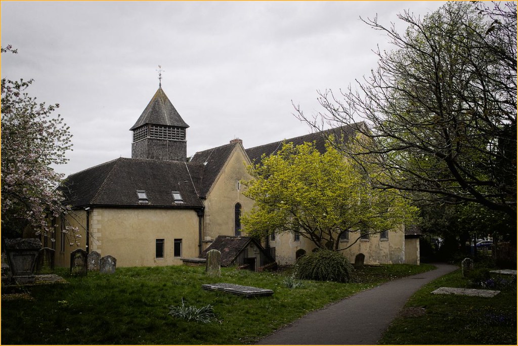 St Peter's Church Yateley 2017 Part of the Yateley Then an… Flickr