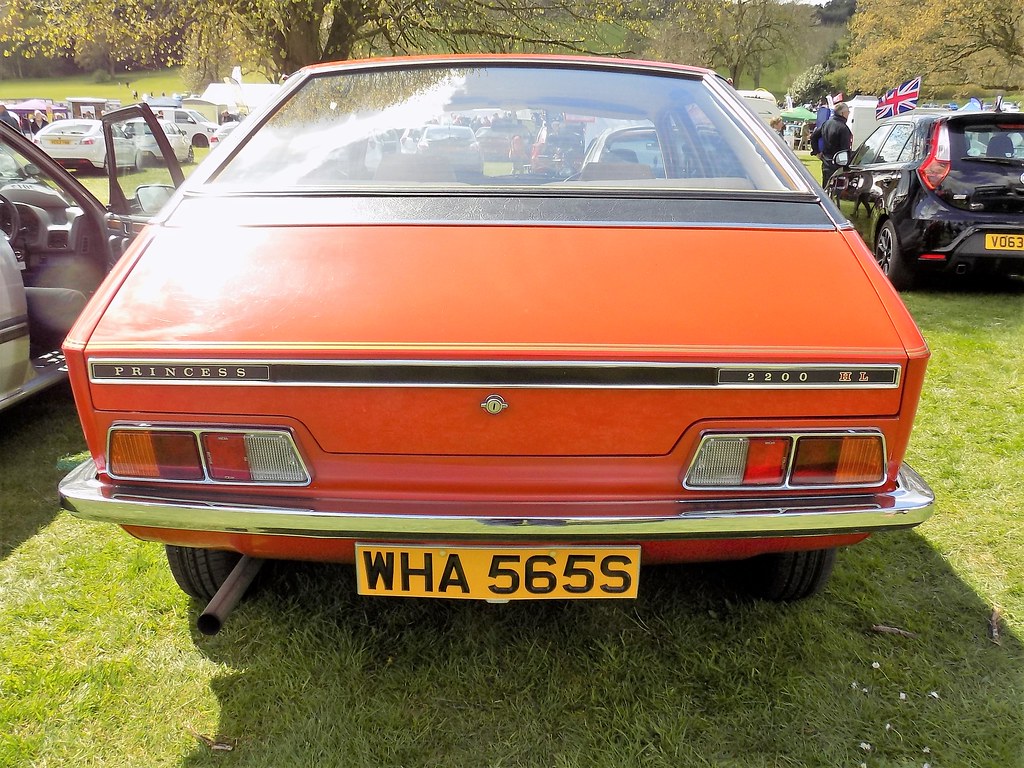 1977 LEYLAND CARS 2227cc PRINCESS WHA565S Registration WHA… Flickr
