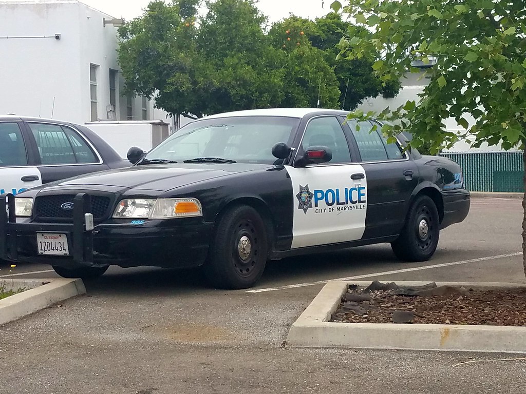 Marysville Police Ford Crown Victoria Caleb O Flickr