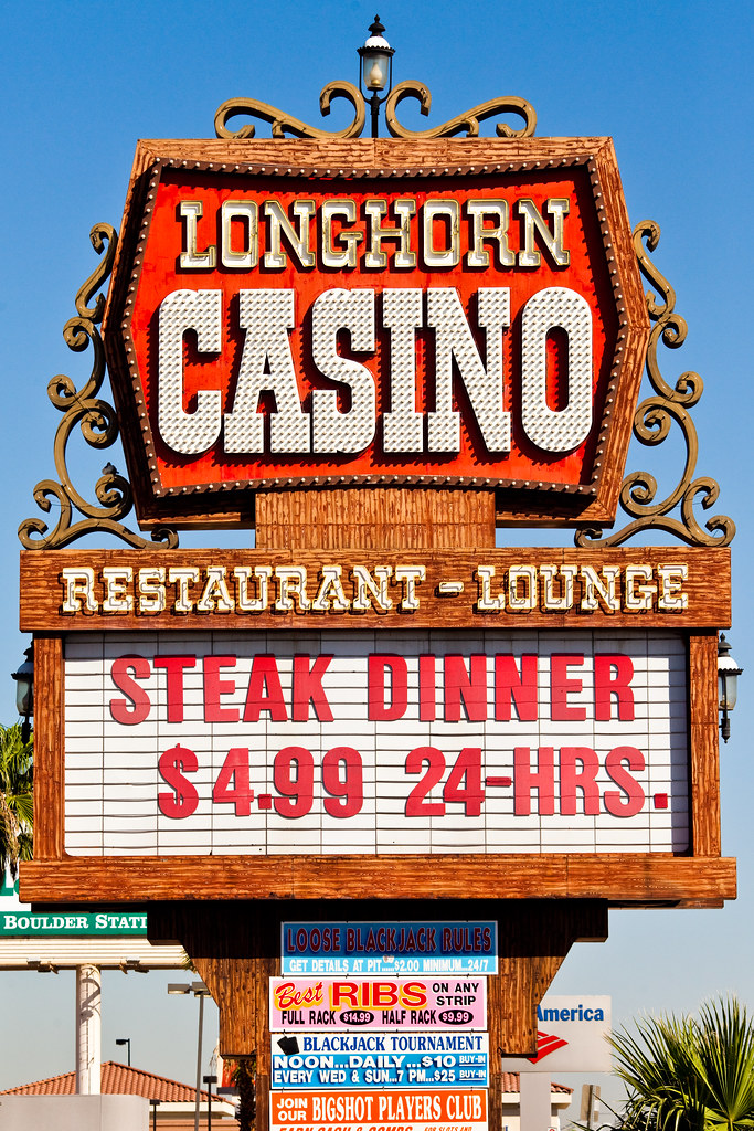 Steak Dinner Longhorn Hotel Casino 5288 Boulder Hwy Las Ve… Flickr