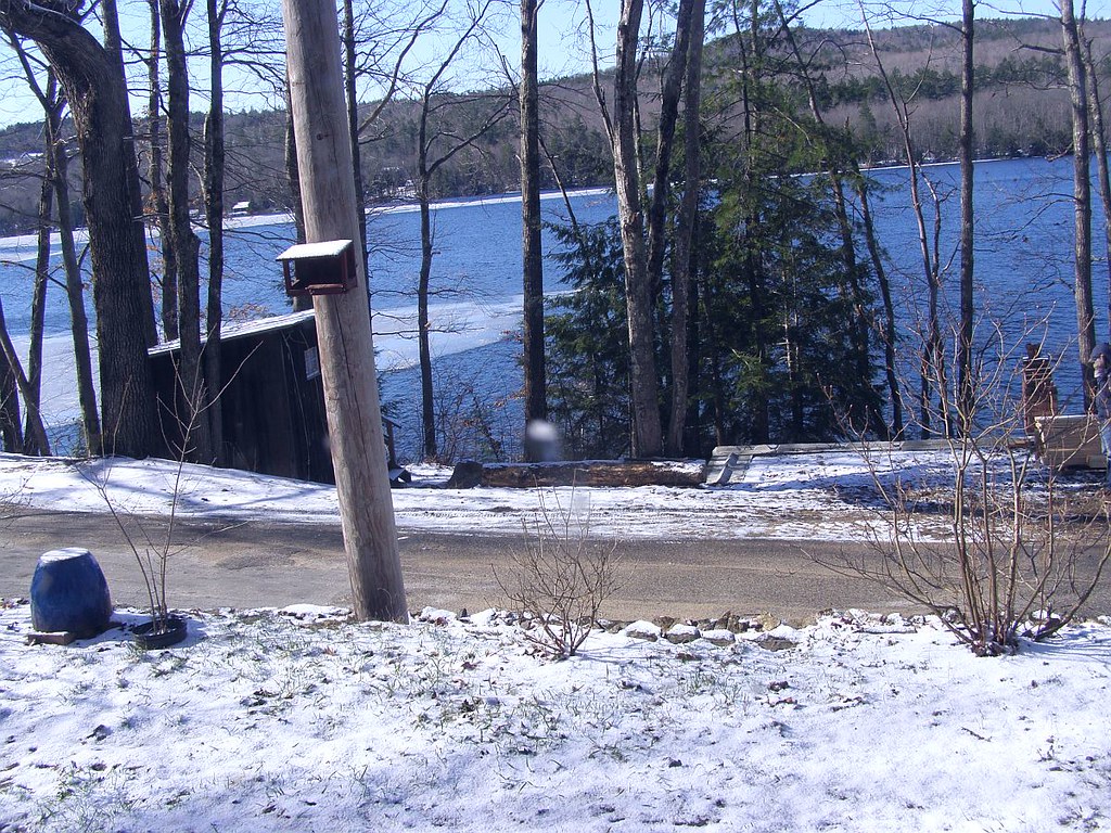 2014_0416IceOut0002 West Pond, Parsonsfield, Maine. We ha… Flickr