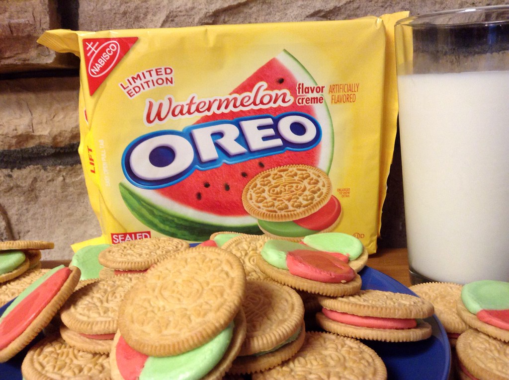 Oreo Cookies Watermelon Oreo Cookies Watermelon Flavor Spe… Flickr