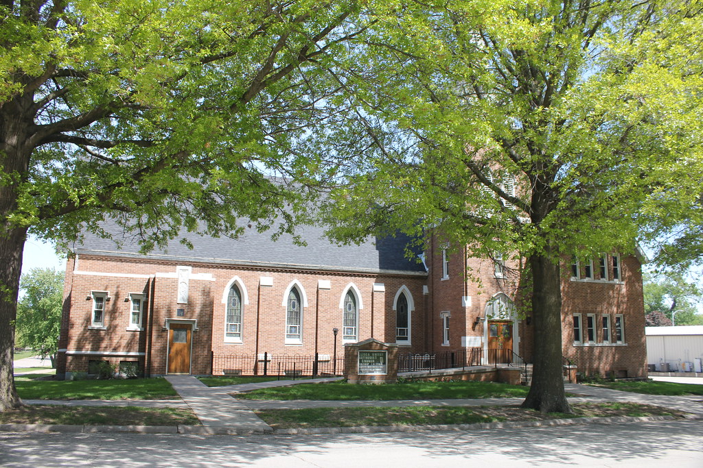 United Methodist Church Villisca, IA Tom McLaughlin Flickr
