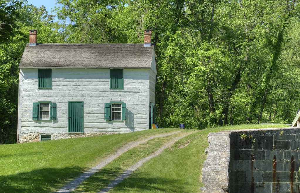 Lock House At Lock 75 The restored Lock House at Lock 75 o… Flickr