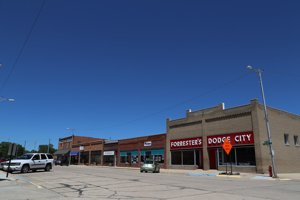 Arnold Nebraska, Custer County NE Google Map Wikipedia Bruce Wicks