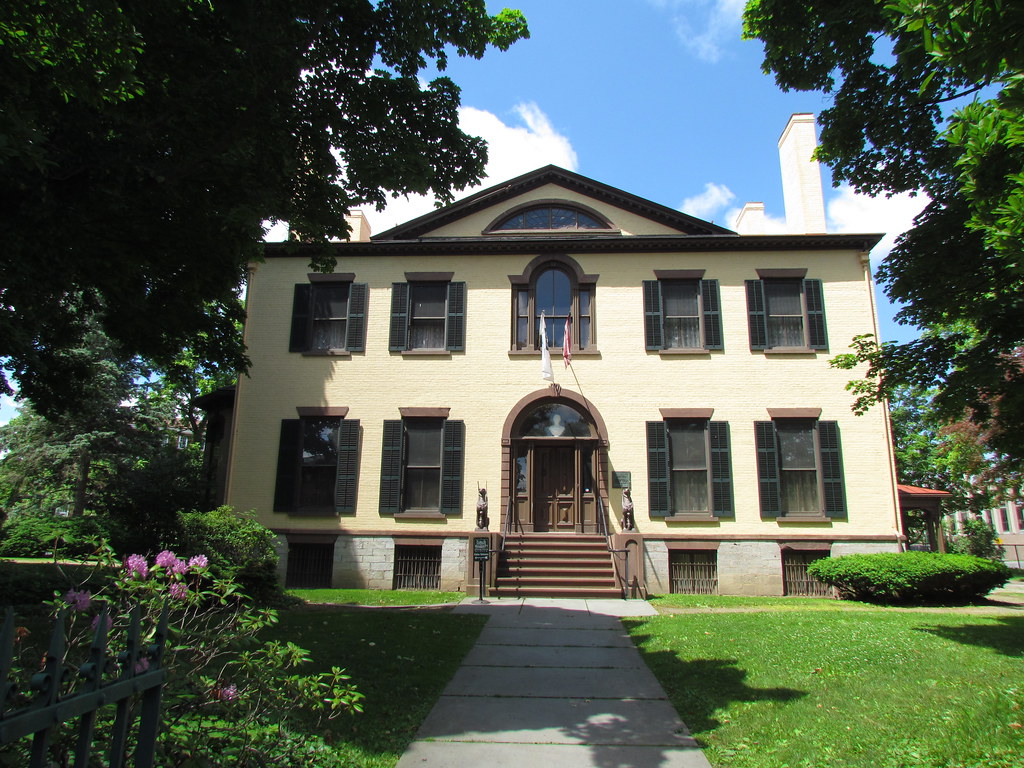 Seward House Auburn, NY, June 15, 2014 Seward House Aub… Flickr