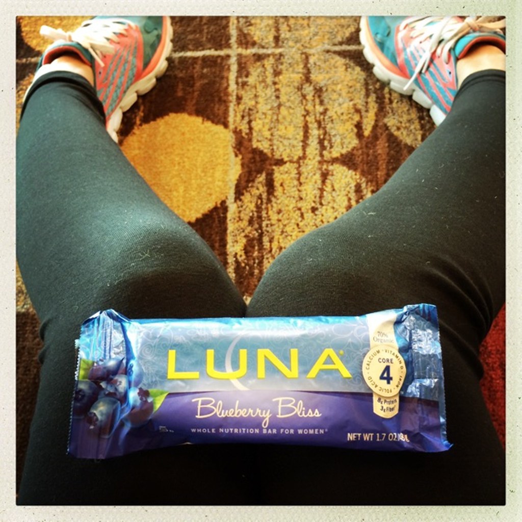 Luna Bar Blueberry Bliss REVIEW wackybecks3 Flickr