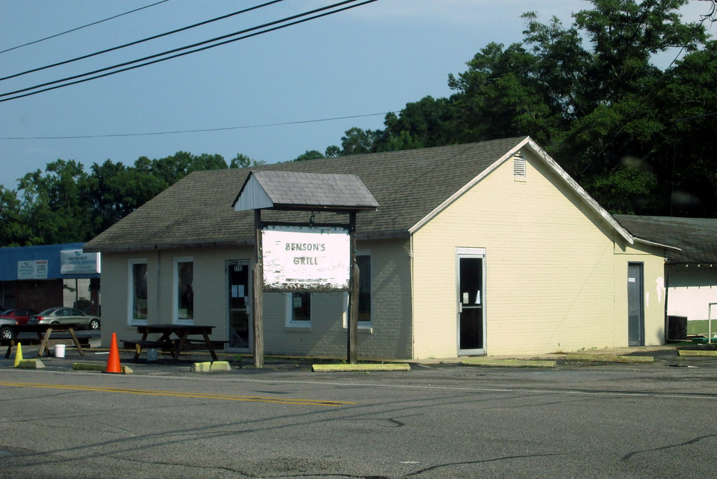 Benson's Grill. Mark Flickr