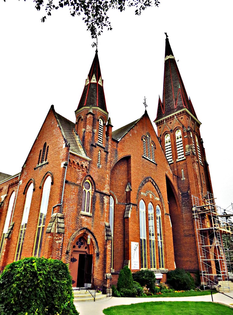 Port Hope United Church, Port Hope, ON The church was open… Flickr