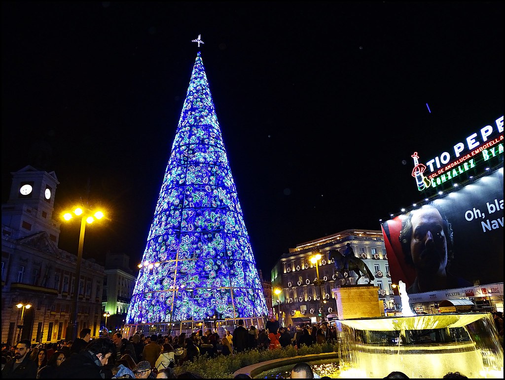 Madrid (Spain) Christmas Navidad Jose A. Flickr