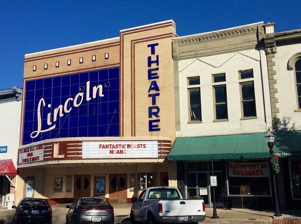 lincoln town... actually beautiful downtown Fayetteville, … Flickr