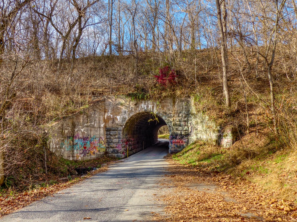 Poor House Road Tunnel near Lexington dates to 1883 a photo on