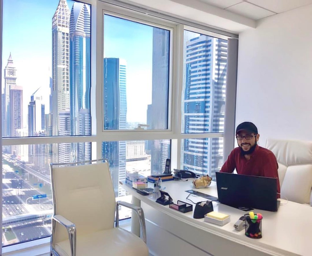 صباح الخير يا أهل الخير dubai mydubai دبي_السعادة دبي