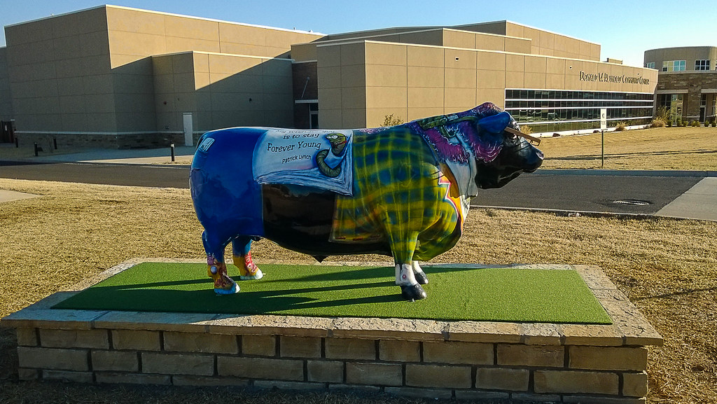 Cows of Poteau VIII Library Poteau, OK Joey Hinton Flickr