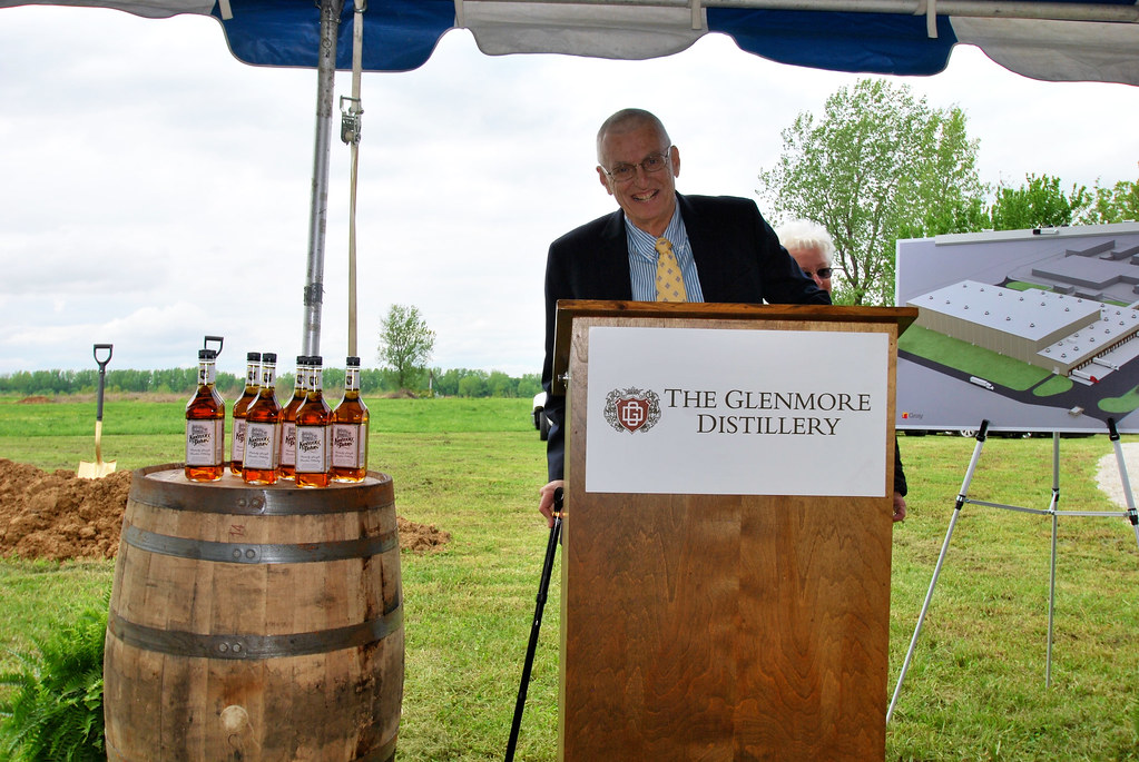 Sazerac Groundbreaking The Glenmore Distillery Westfalia … Flickr