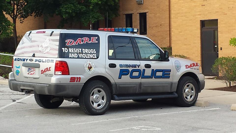 Sidney Police, OH Ryan Flickr
