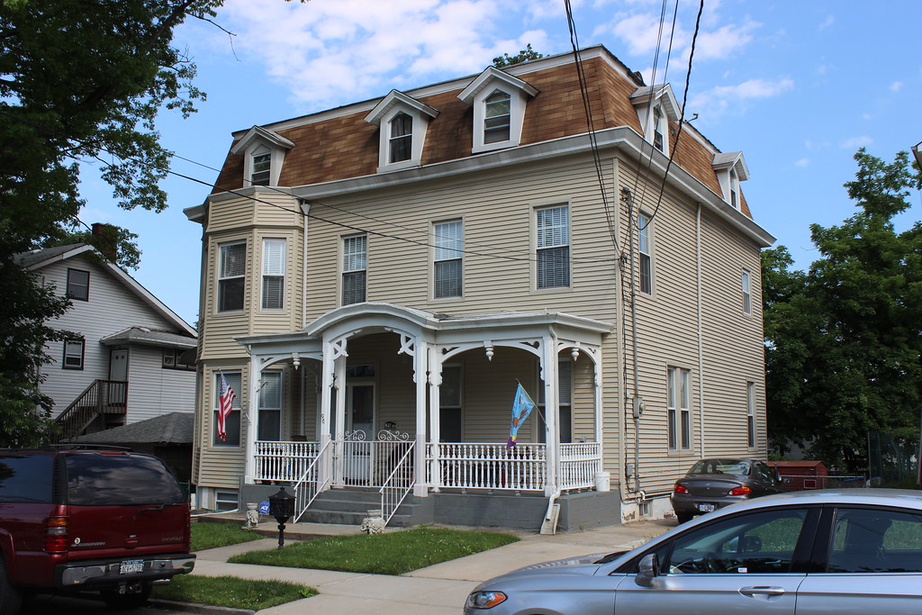 96 Townsend Ave., Clifton Second Empire House (before 1874… Flickr