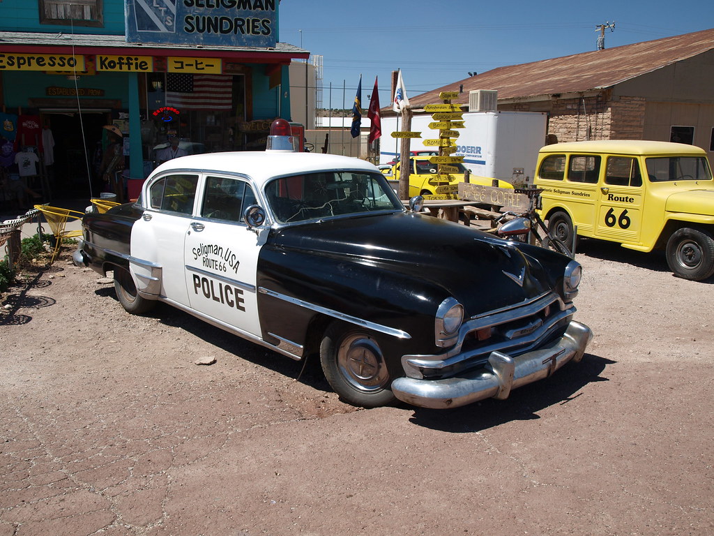 Police Seligman Simon Flickr