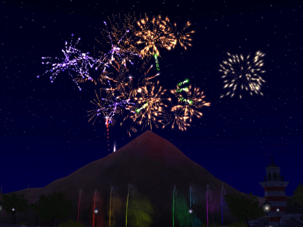 Miramar Park Miracular! (Fireworks Show) Miramar Park Resort Flickr