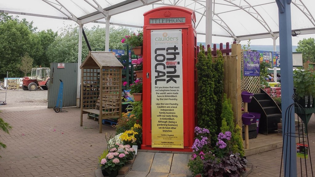Caulders Garden Centre, Kirkintilloch Lion Foundry mention… Flickr