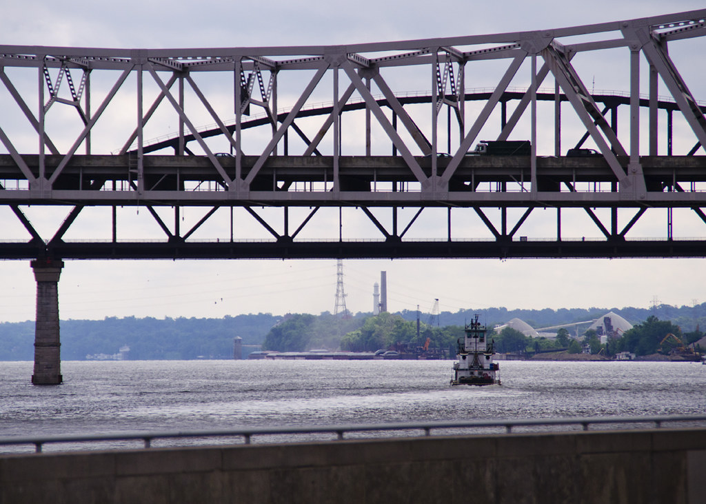 Bridge over the Ohio River Louisville, KY Margaret Bourne Flickr