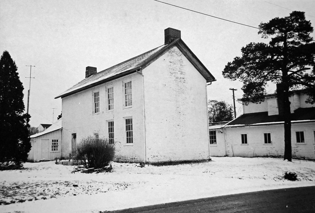 Curtis Lanson House (LO31) — Zanesfield, OH 4815 Bellefon… Flickr