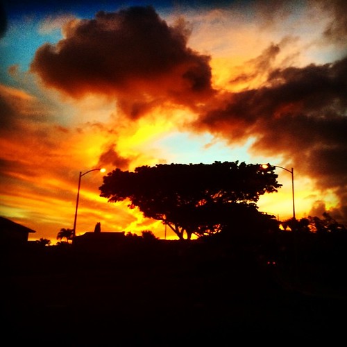 Sunset in kapolei hawaii hawaiilife oahu sunset aloha… Flickr