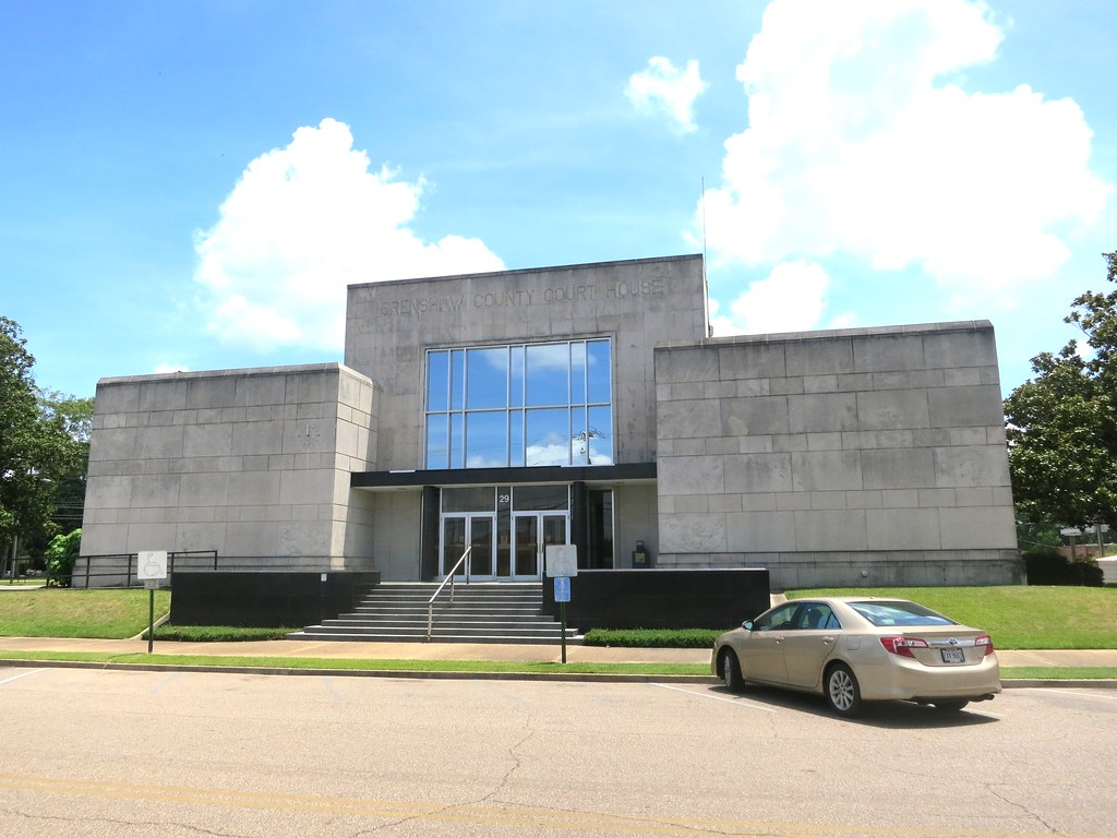 Crenshaw County Courthouse (Luverne, Alabama) James Leonard Flickr