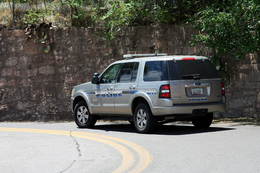 Jerome Police Department One of Jerome's finest on patrol.… Flickr