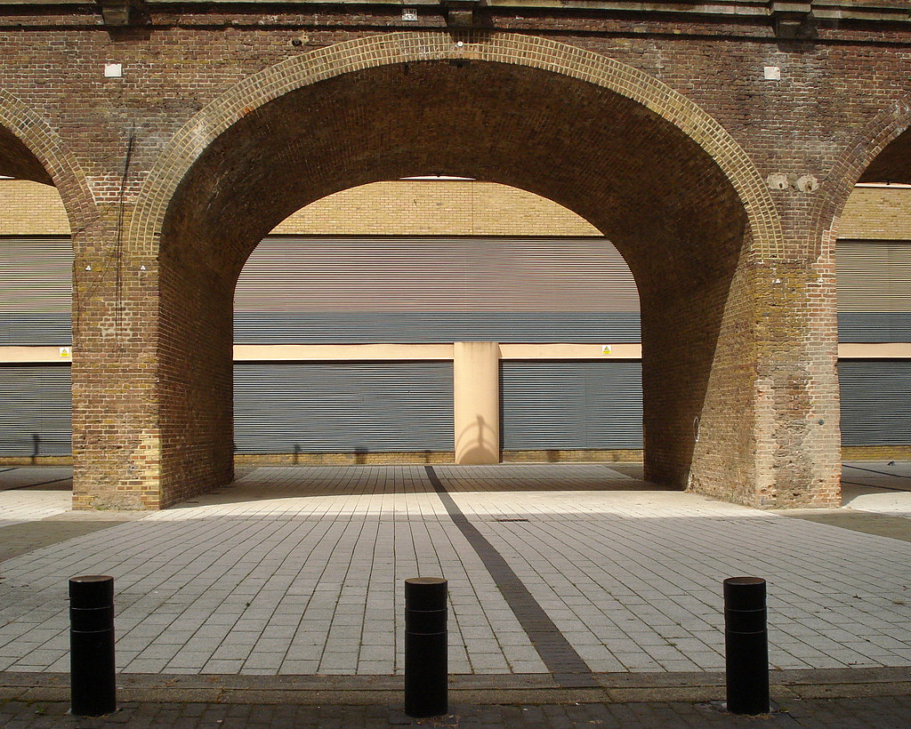 Arch Tube Walk 108 Limehouse to Shadwell. Kake Flickr