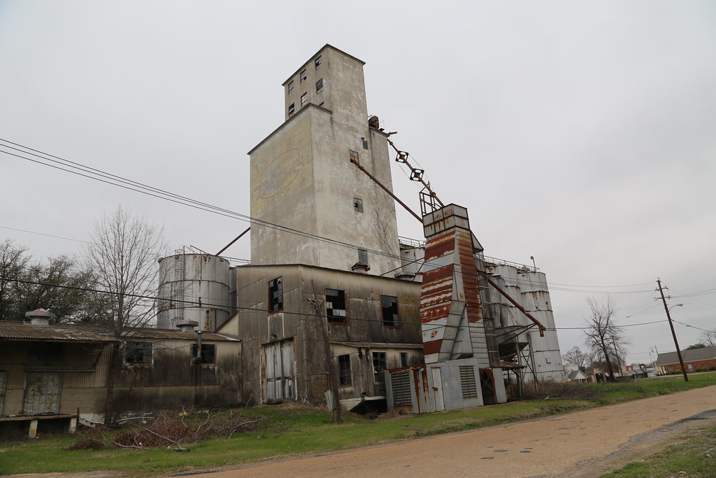Drew Mississippi, Grain Elevator, Sunflower County MS Flickr