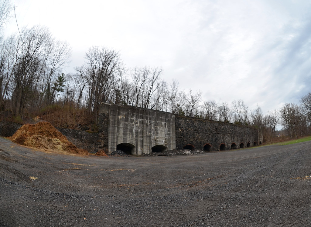 Lime Kilns Ghosts of Rosendale, NY's cement industry. Richard Flickr