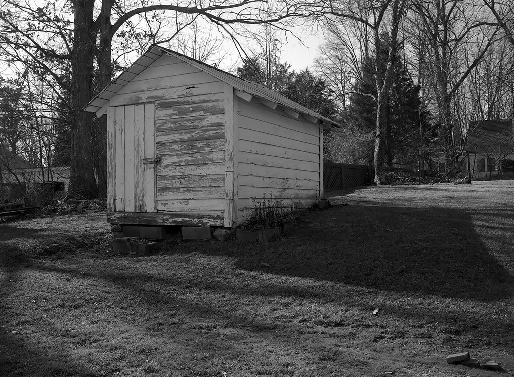 Storage Shed An old storage shed in Siler City, NC. Shot o… Flickr