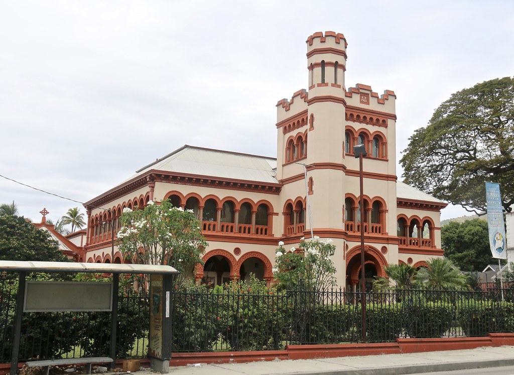 Palace, Port of Spain, Trinidad The official … Flickr
