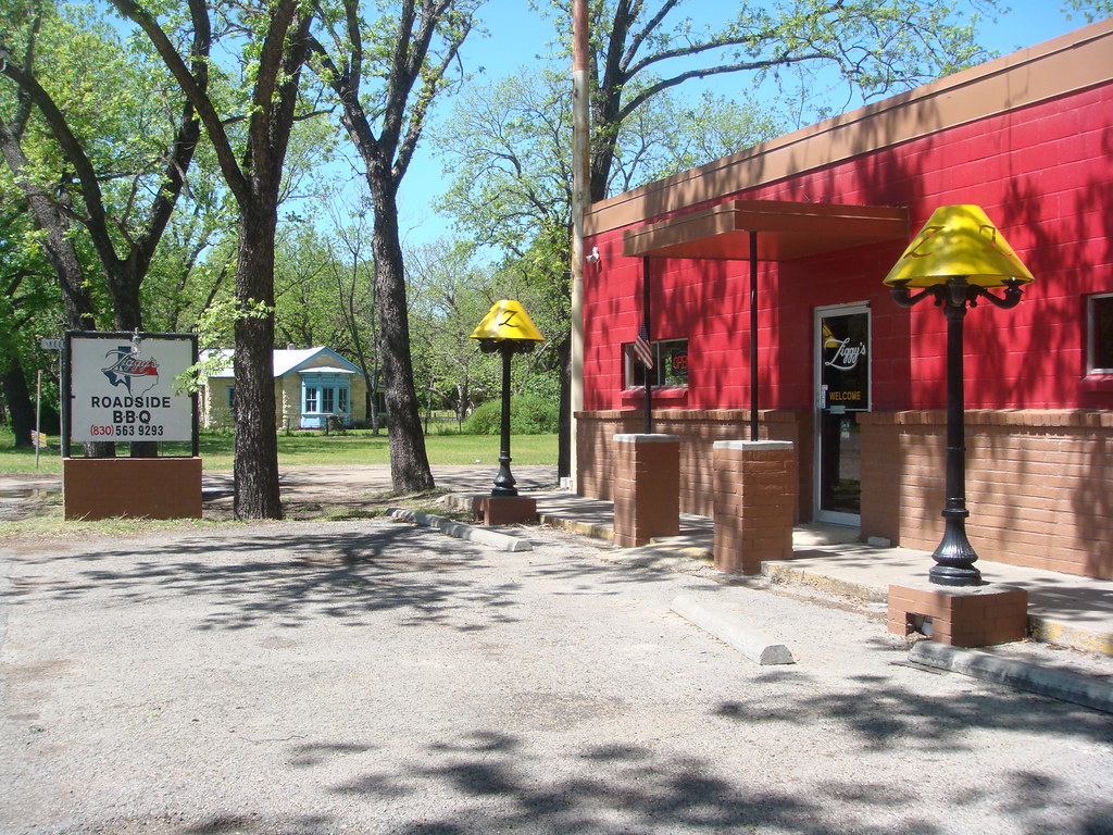 Lunch in Brackettville, TX Ziggy's, Brackettville, TX Flickr