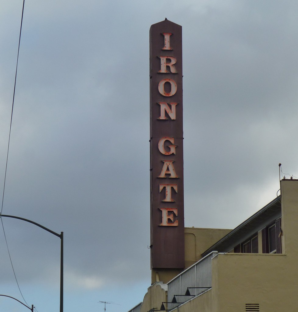 IRON GATE RESTAURANT BELMONT CA. (2) 1360 El Camino Real. Frank