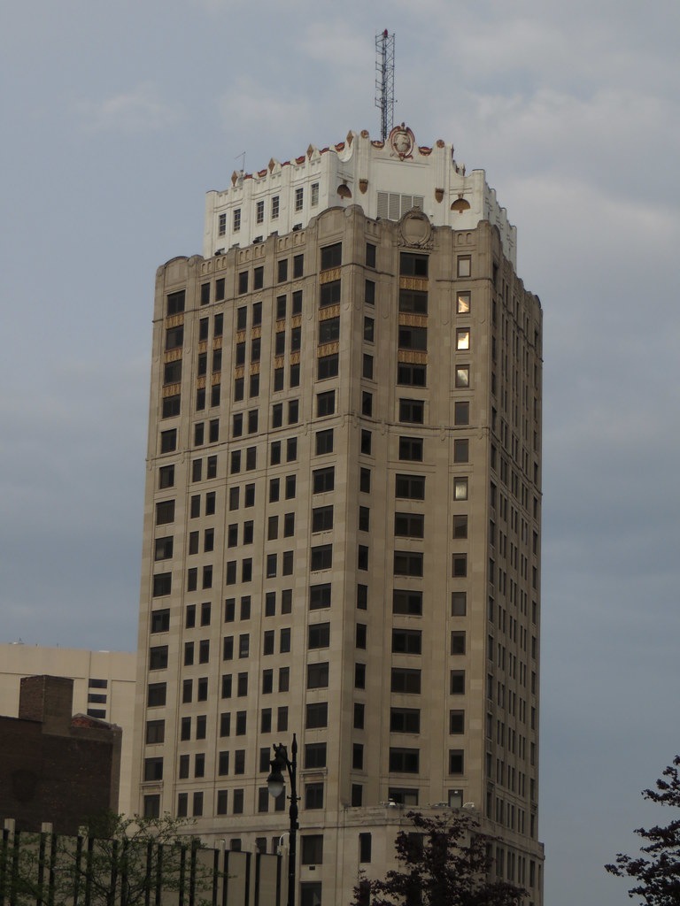 Water Board Building, Detroit, Michigan The Water Board Bu… Flickr