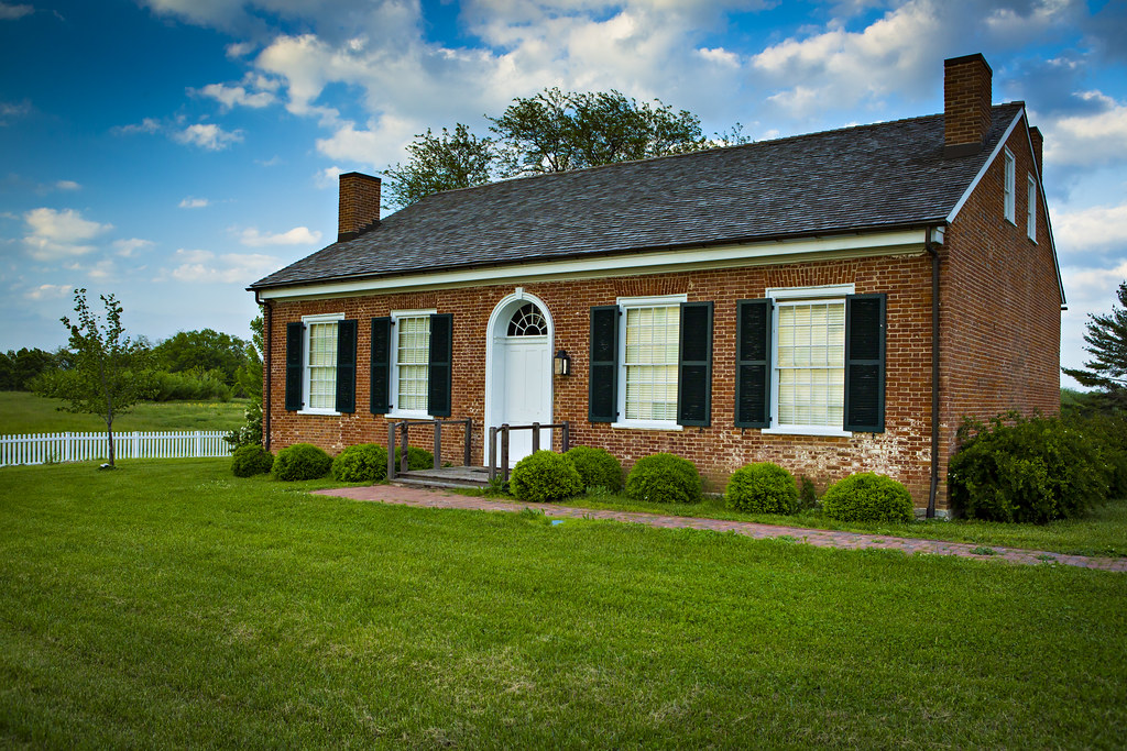 hickman house_harc_0004 The 1819 Thomas Hickman House is a… Flickr