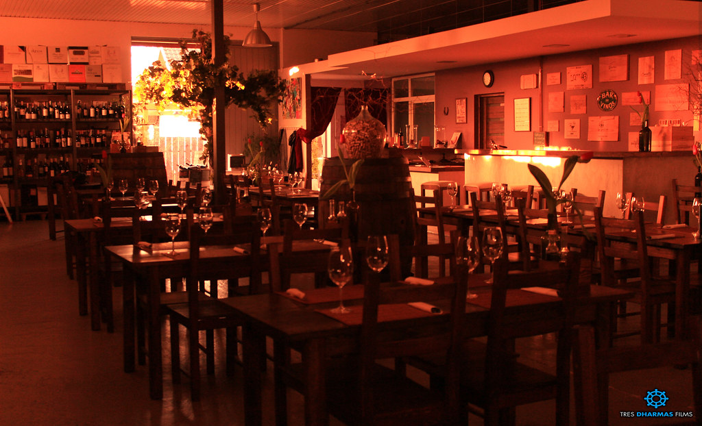 La mirada en Podkowa Lesna Wine Depot The restaurant is lo… Flickr