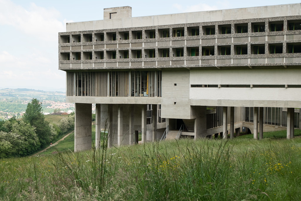 Couvent SainteMarie de La Tourette (1959, Le Corbusier) É… Flickr