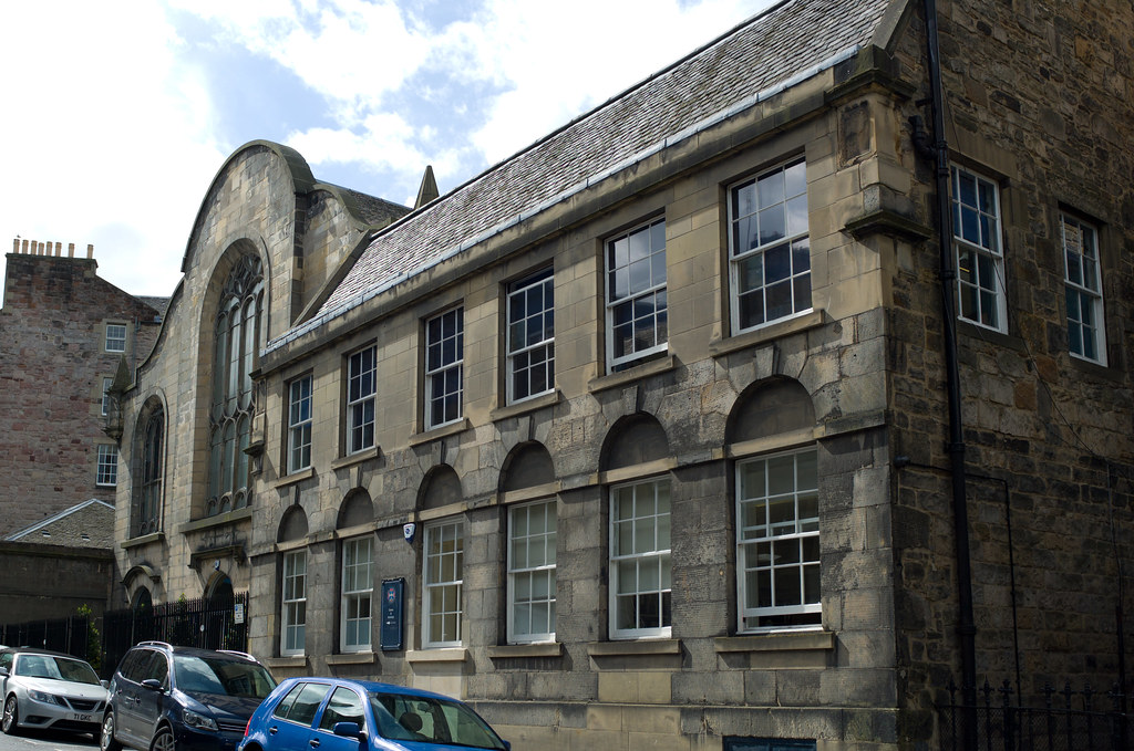 Infirmary Street, University of Edinburgh William Sibbald,… Flickr