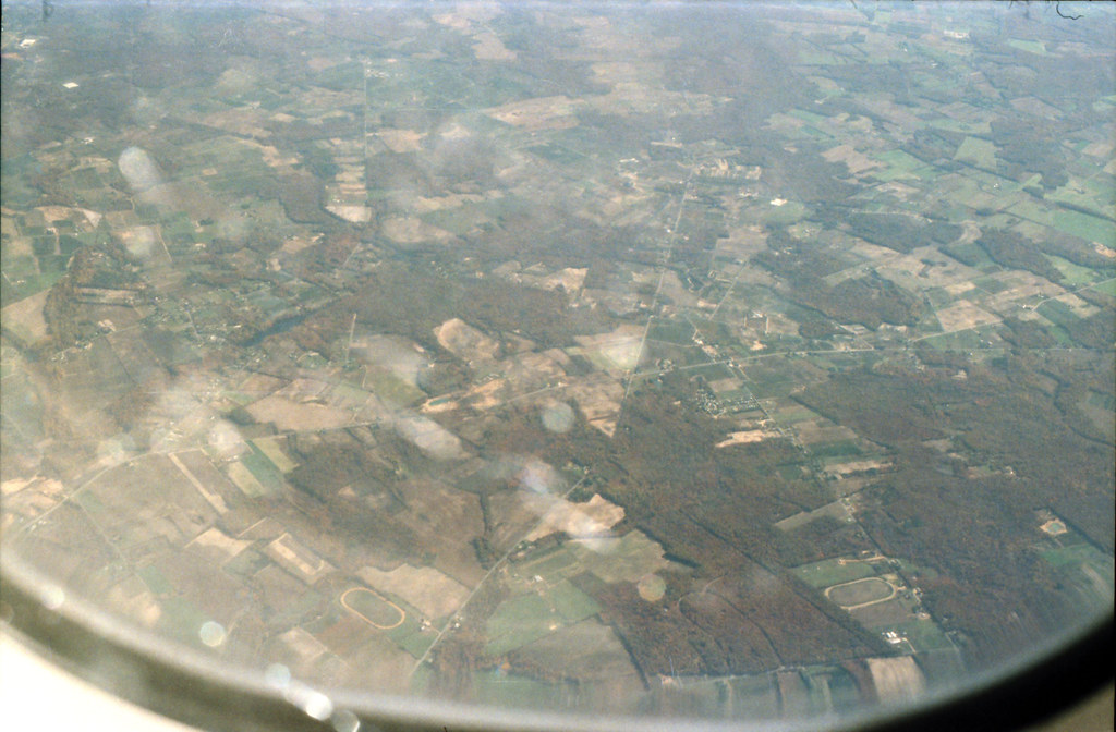 New York Flight Arial Photography 1983 010 New York Manhat… Flickr