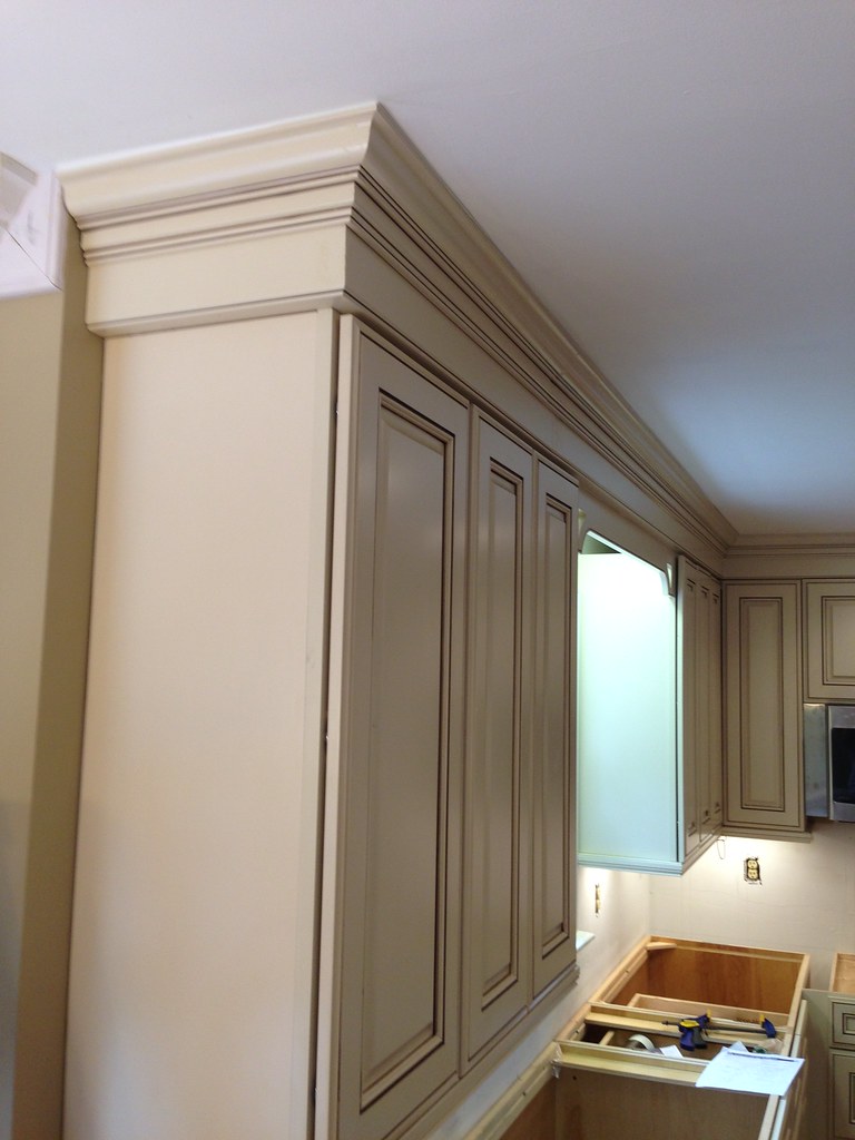 kitchen crown molding in Richmond Va (5) The Finishing