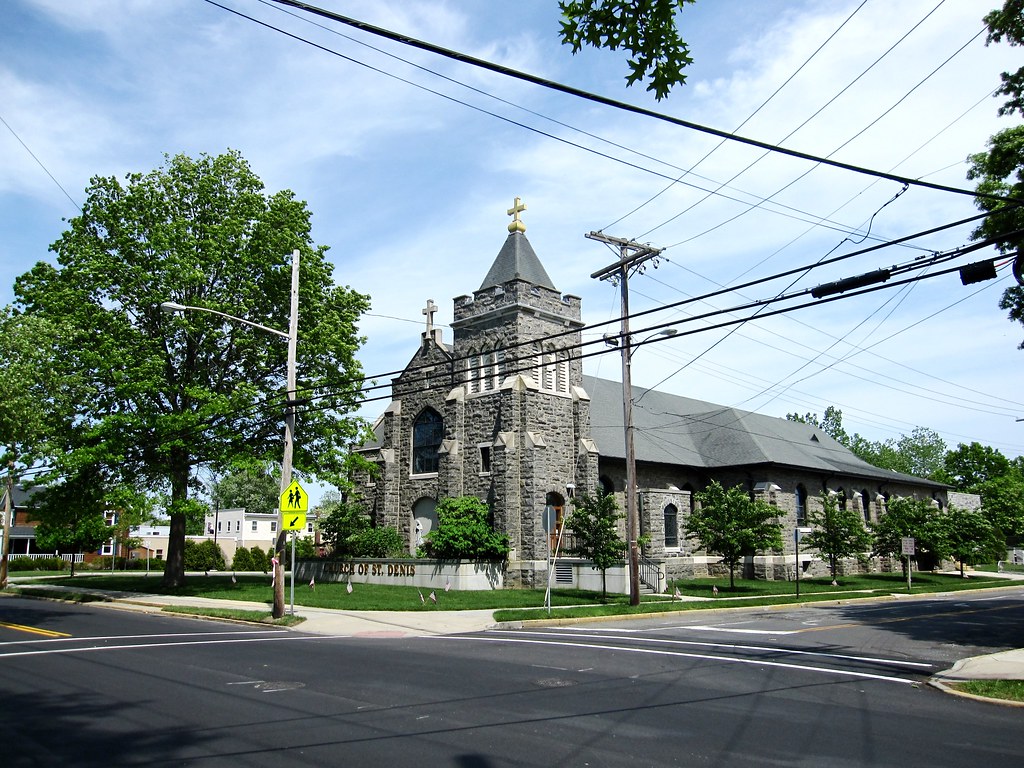 Church of St. Denis, Manasquan, NJ St. Denis Roman Catholi… Flickr